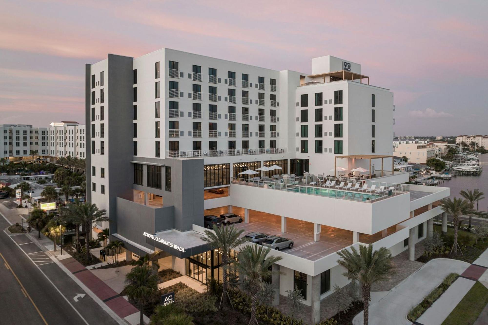 Ac Hotel By Marriott เคลียร์วอเตอร์บีช ภายนอก รูปภาพ