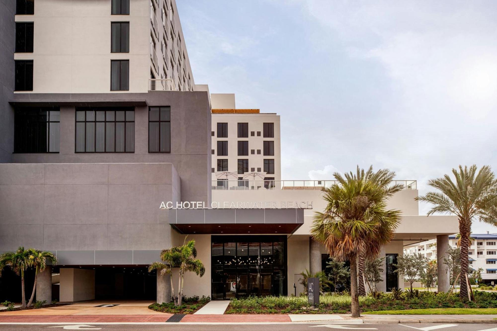 Ac Hotel By Marriott เคลียร์วอเตอร์บีช ภายนอก รูปภาพ